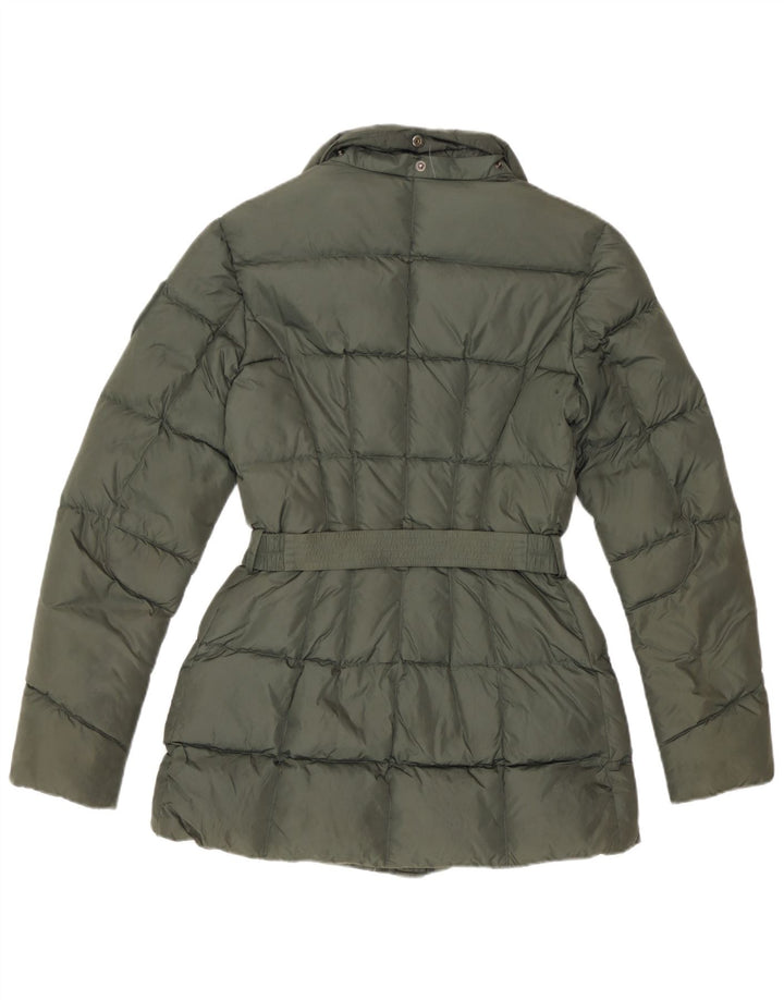 ADD Γυναικείο μπουφάν με επένδυση UK 12 Medium Khaki Polyamide