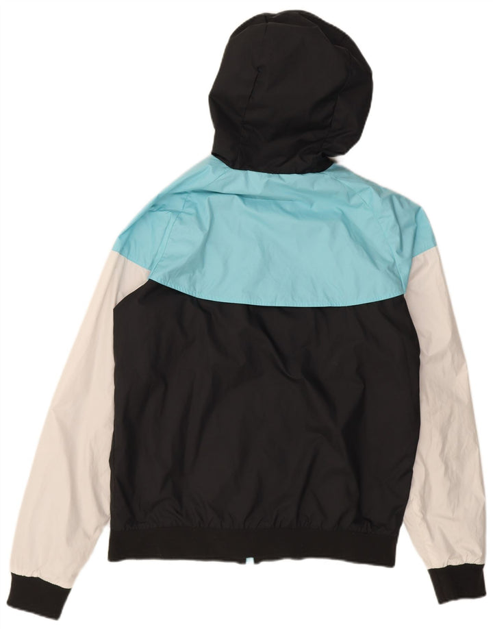 Ανδρικό μπουφάν Nike με κουκούλα UK 38 μεσαίου χρώματος πολύχρωμο