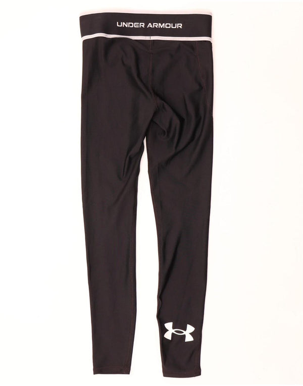 Under Armour Γυναικεία Γραφικά Κολάν UK 10 Small Black