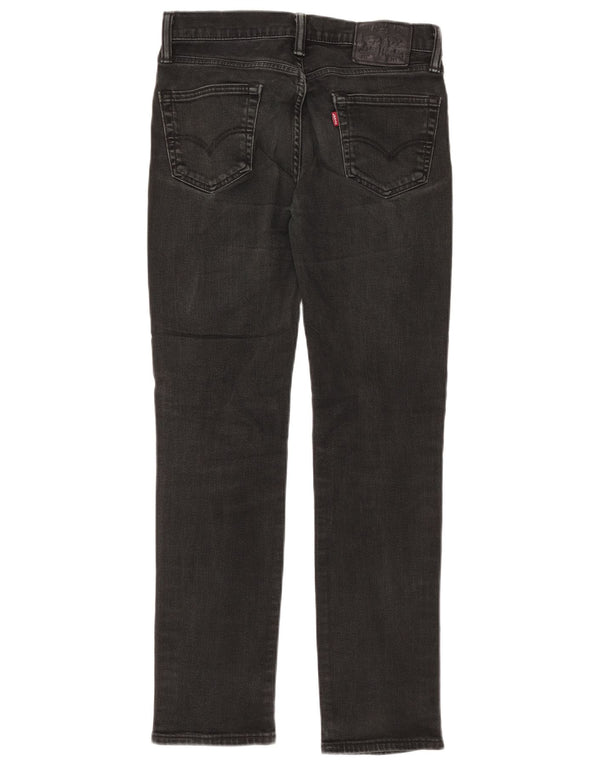LEVI'S Γυναικείο 511 Slim Jeans W29 L32 Μαύρο βαμβακερό