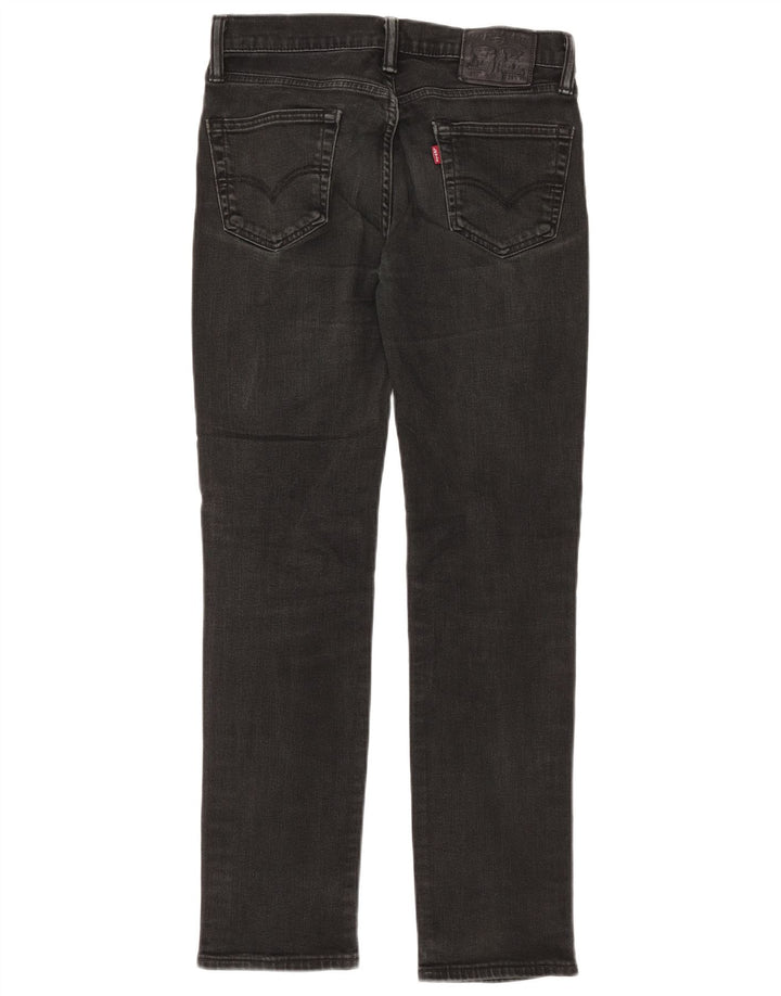 LEVI'S Γυναικείο 511 Slim Jeans W29 L32 Μαύρο βαμβακερό