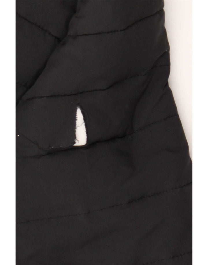 Zara Ανδρικό μπουφάν UK 40 Large Black Polyester