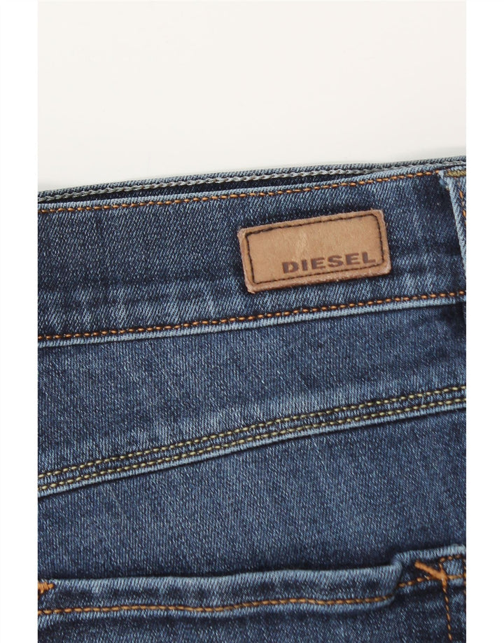 Diesel Γυναικείο Slim Jeans W29 L29 Blue Cotton