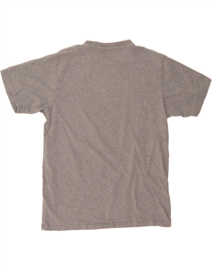 DICKIES Womens T-Shirt Top UK 16 Large Grey Cotton Vintage Dickies and Second-Hand Dickies from Messina Hembry 