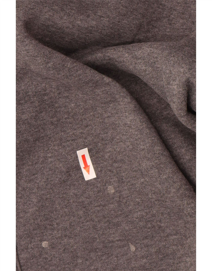 Ανδρική φόρμα Nike Παντελόνι Joggers μεγάλο γκρι βαμβακερό