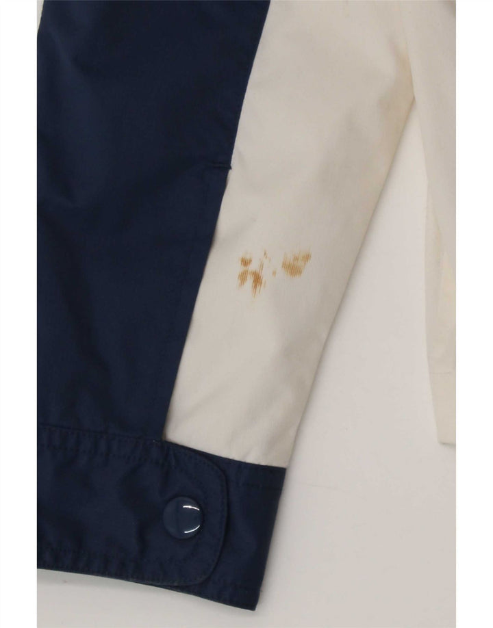 Γυναικεία αθλητική φόρμα Ellesse Top Jacket UK 12 Medium Navy Blue Colourblock