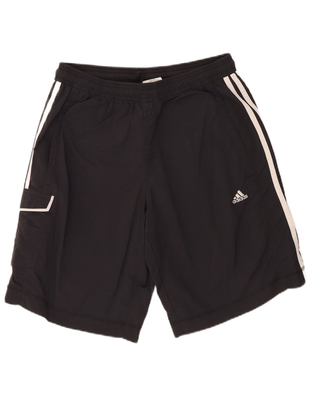 Ανδρικό αθλητικό σορτς Adidas Cargo, μεσαίο μαύρο