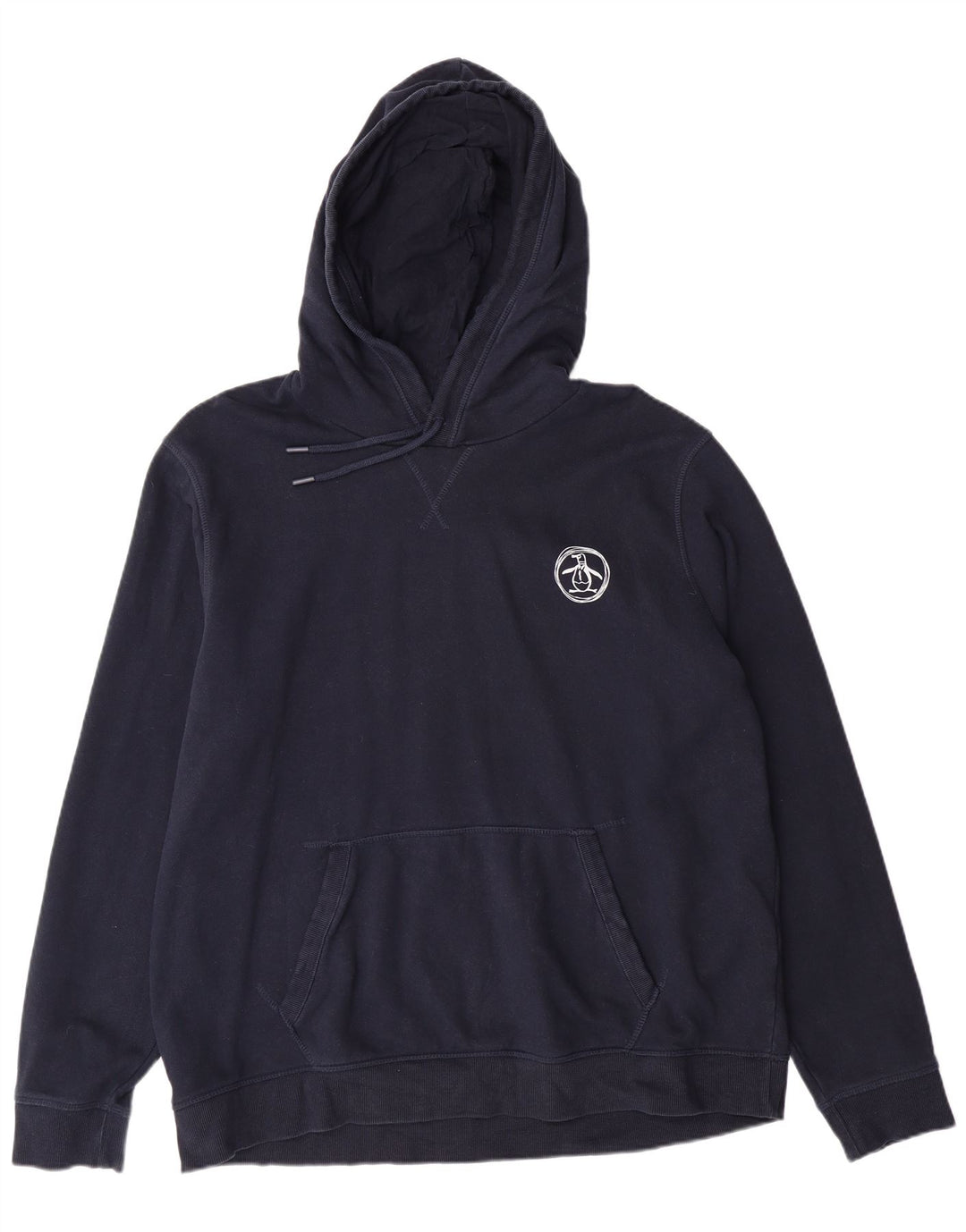 PENGUIN Ανδρικό Hoodie Jumper XL Navy Blue Cotton