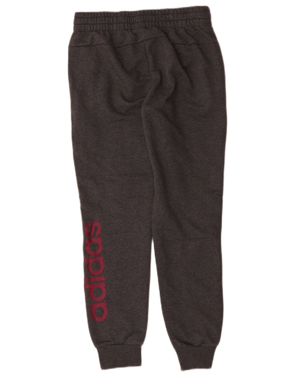 Γυναικεία αθλητική φόρμα Adidas Παντελόνι Joggers UK 8/10 Small Grey Cotton Sports