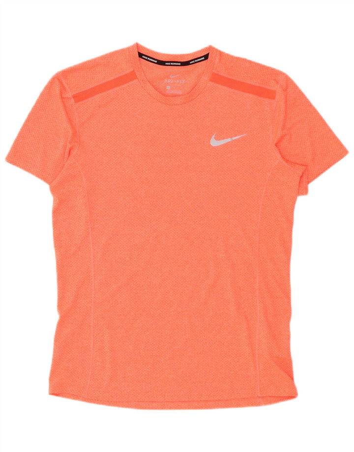 Ανδρικό T-Shirt Nike Dri Fit Τοπ μεσαίου πορτοκαλί πολυεστέρα
