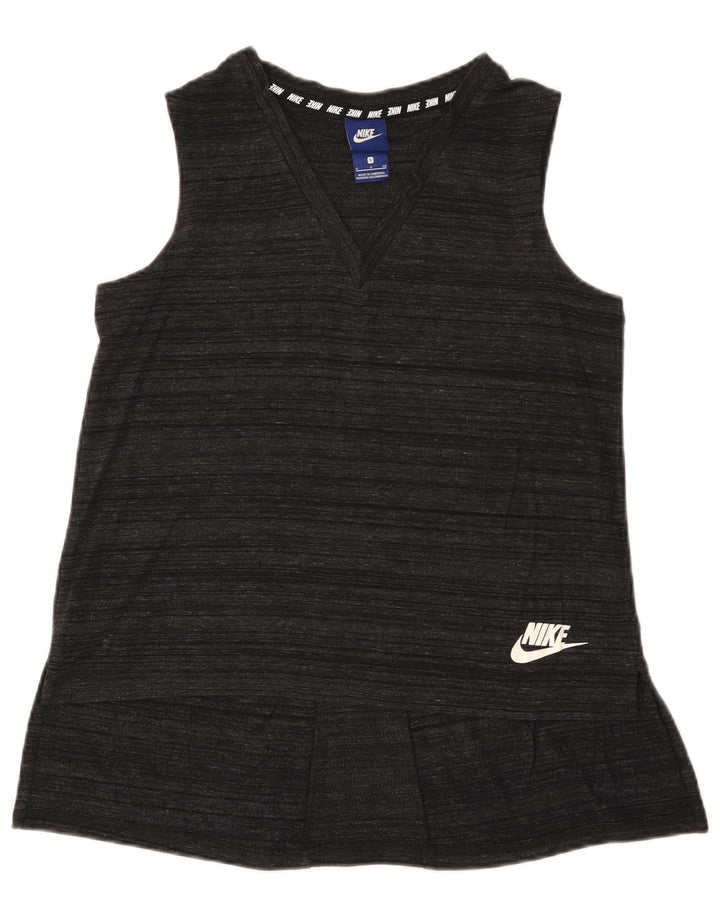 Nike γυναικείο γιλέκο UK 10 Small Grey Flecked