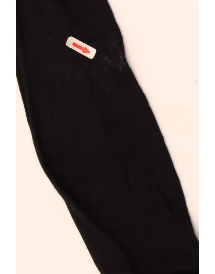 Marks & Spencer Γυναικείο πουλόβερ με ζακέτα UK 10 Small Black
