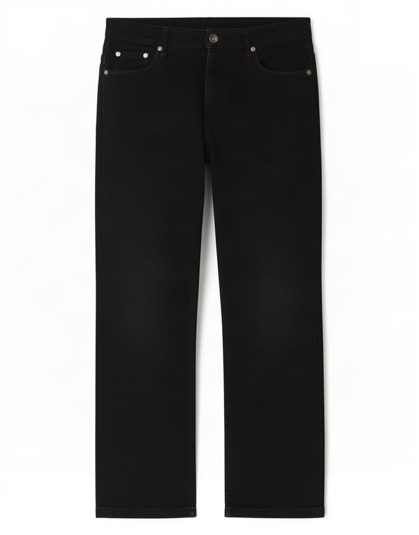Levi's Boys Straight Jeans 13-14 ετών W28 L26 Μαύρο βαμβακερό