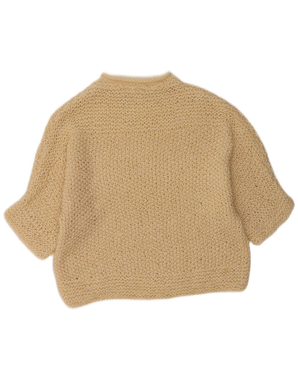 Γυναικείο πουλόβερ Vintage Oversized Crew Neck Jumper UK 18 XL Off White