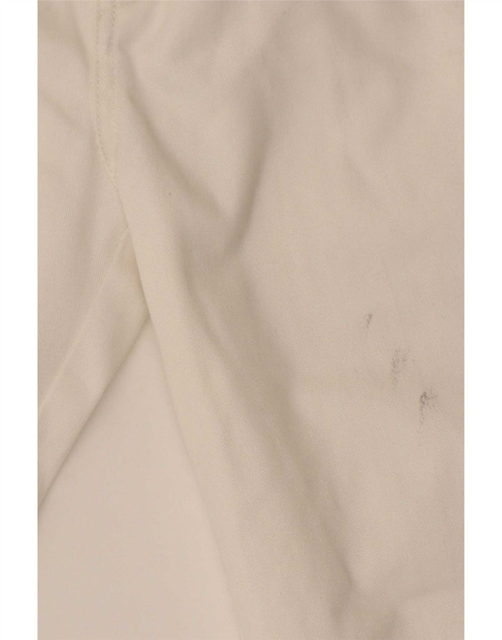 Dickies Γυναικείο Ψηλόμεσο Παντελόνι W28 L25 Λευκό Πολυεστέρας