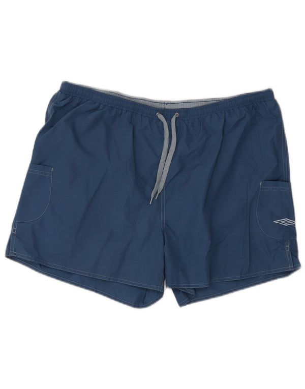 Γυναικείο σορτς κολύμβησης Umbro UK 18 XL μπλε πολυεστέρα