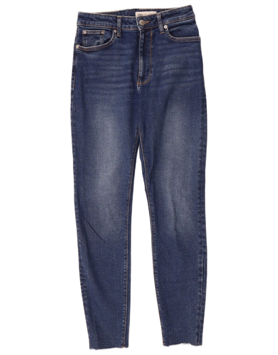Zara Γυναικείο Skinny Jeans EU 40 Medium W30 L28 Blue