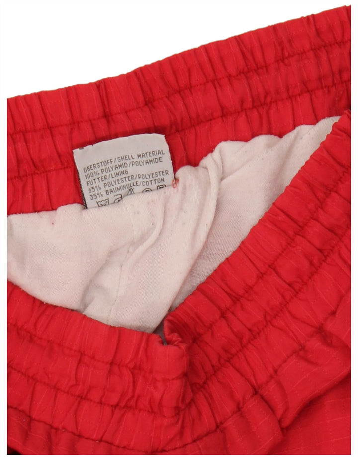 Ανδρική φόρμα Reusch Παντελόνι Joggers Small Red Colourblock Polyamide