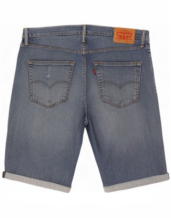 Ανδρικό τζιν σορτς Levi's 559 W36 μεγάλο μπλε βαμβακερό