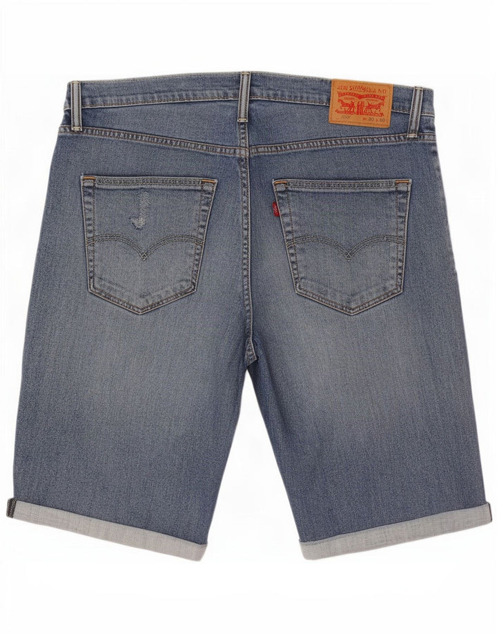 Ανδρικό τζιν σορτς Levi's 559 W36 μεγάλο μπλε βαμβακερό