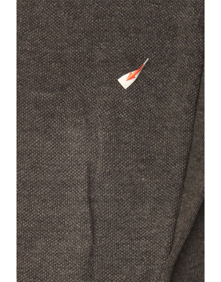 Ανδρικό φούτερ Zara Jumper Μεσαίο γκρι βαμβακερό
