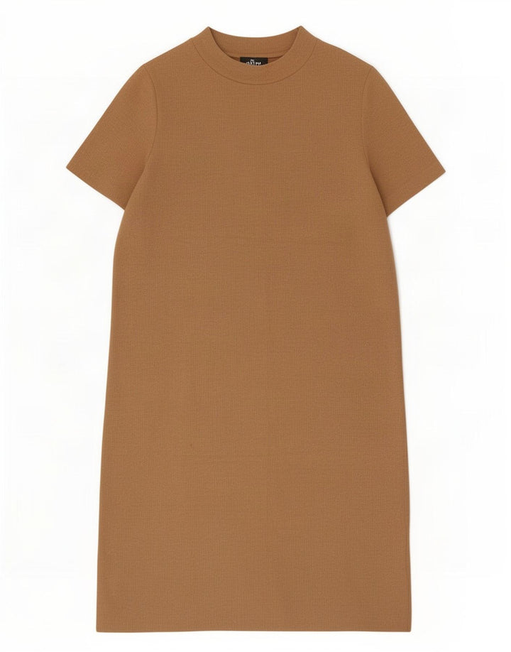 Zara Γυναικείο Φόρεμα Shift UK 16 Large Beige