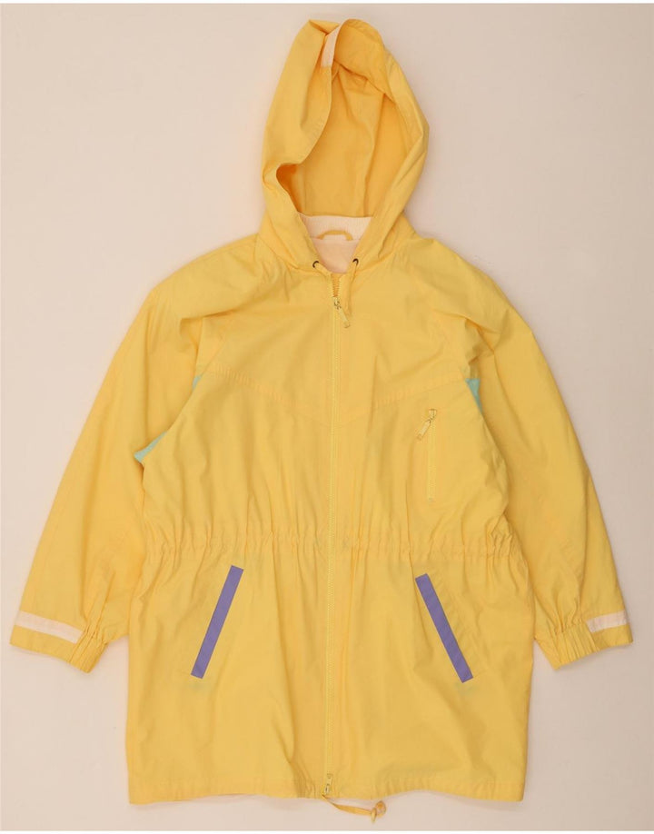 Γυναικείο μπουφάν Parka με κουκούλα Valmeline EU 44 XL Yellow Colourblock