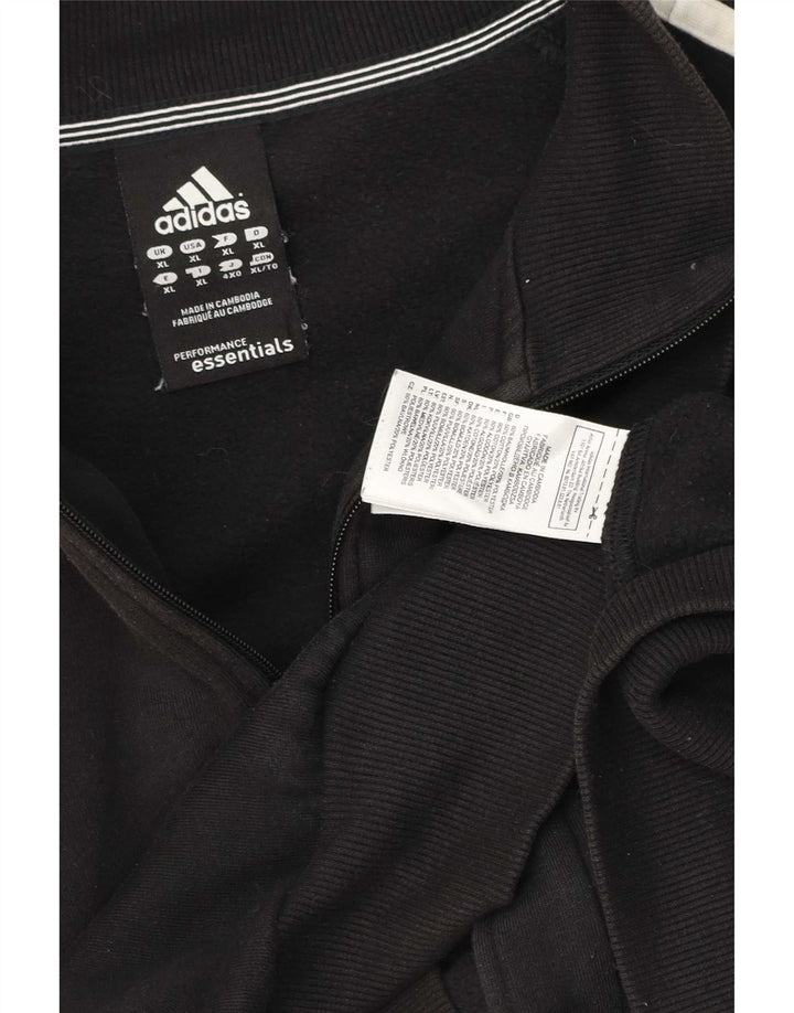 Ανδρική φόρμα Adidas Top Jacket XL Μαύρο βαμβακερό