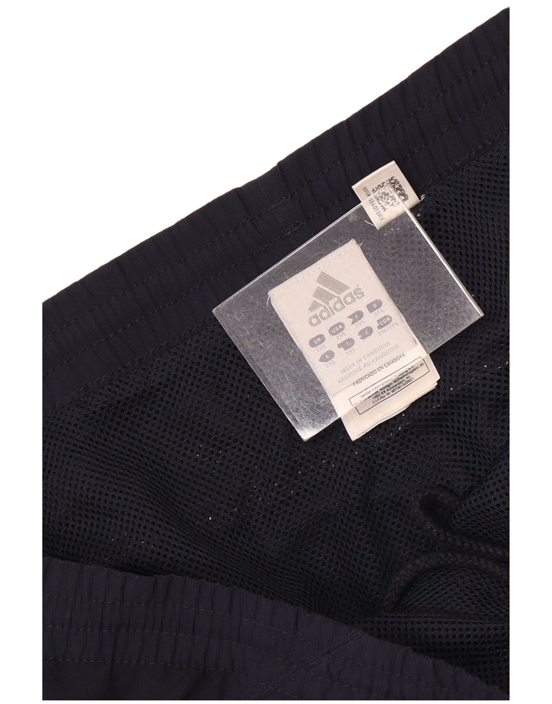 Ανδρικό αθλητικό σορτς Adidas Climacool 2XL Navy Blue Polyester