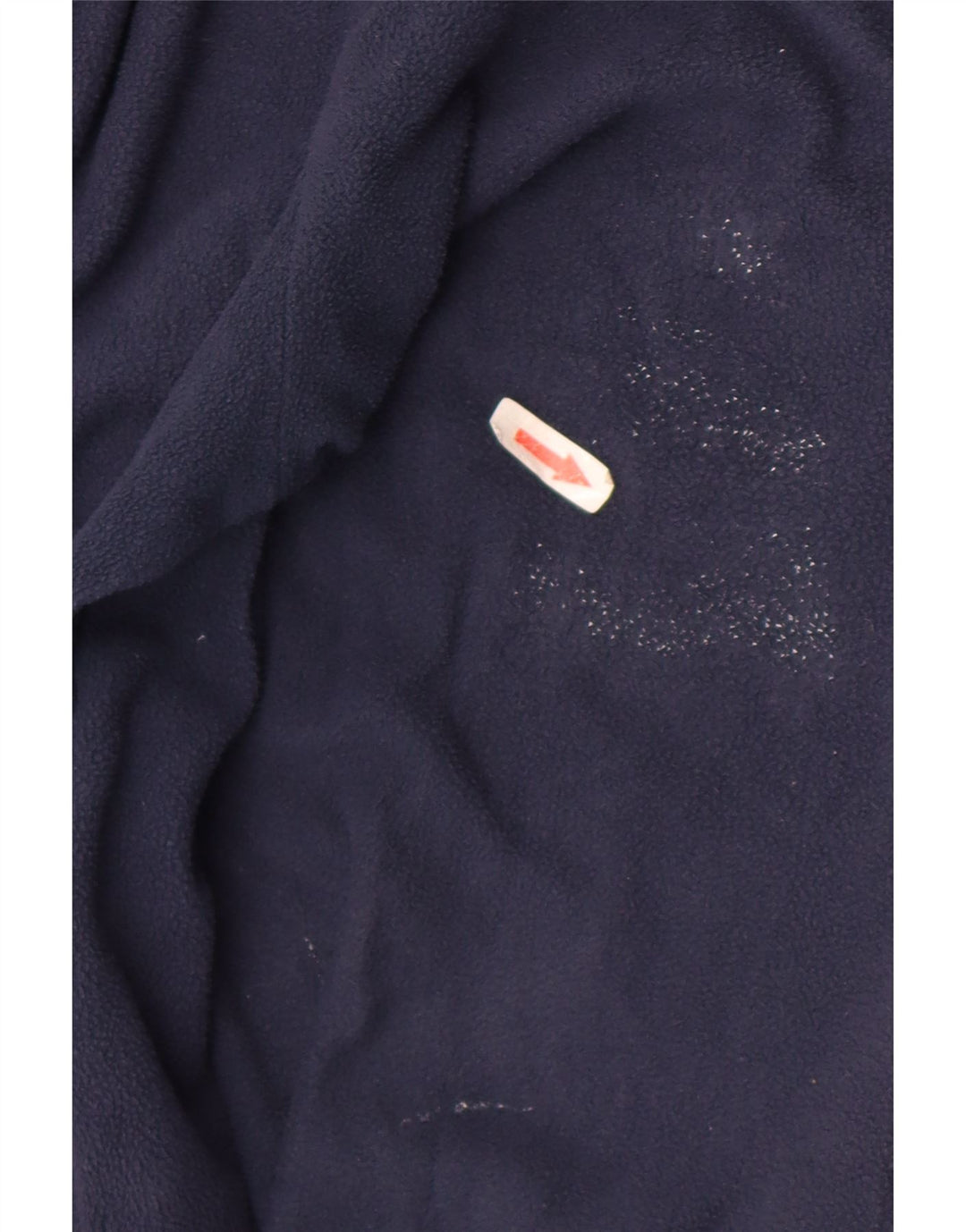 Mountain Warehouse Ανδρικό φερμουάρ Fleece Jumper Large Navy Blue Polyester