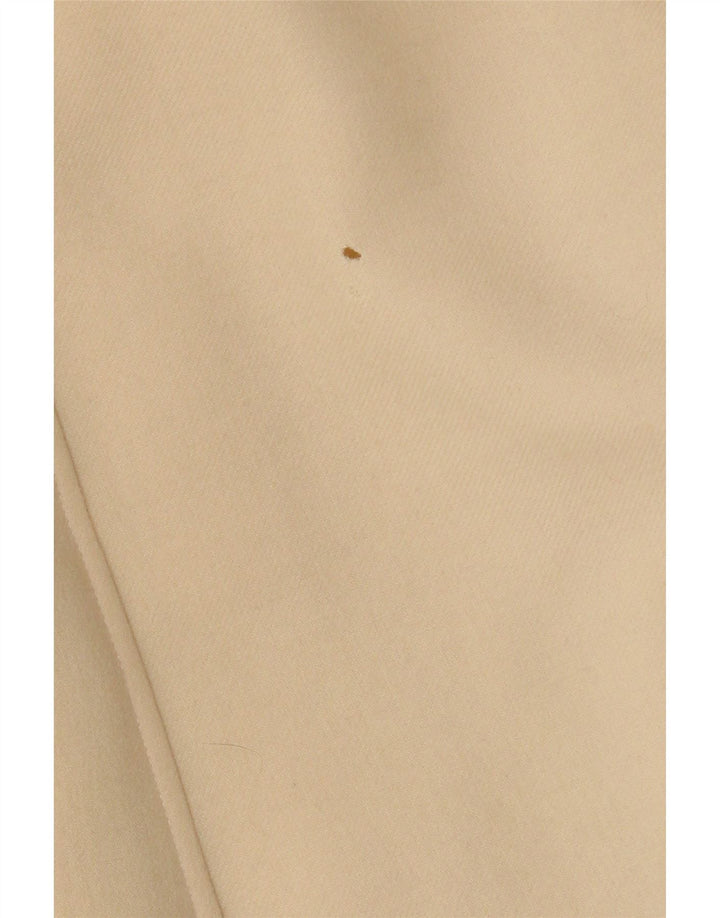 Jaeger Γυναικείο Παλτό με διπλό στήθος UK 14 Medium Beige New Wool