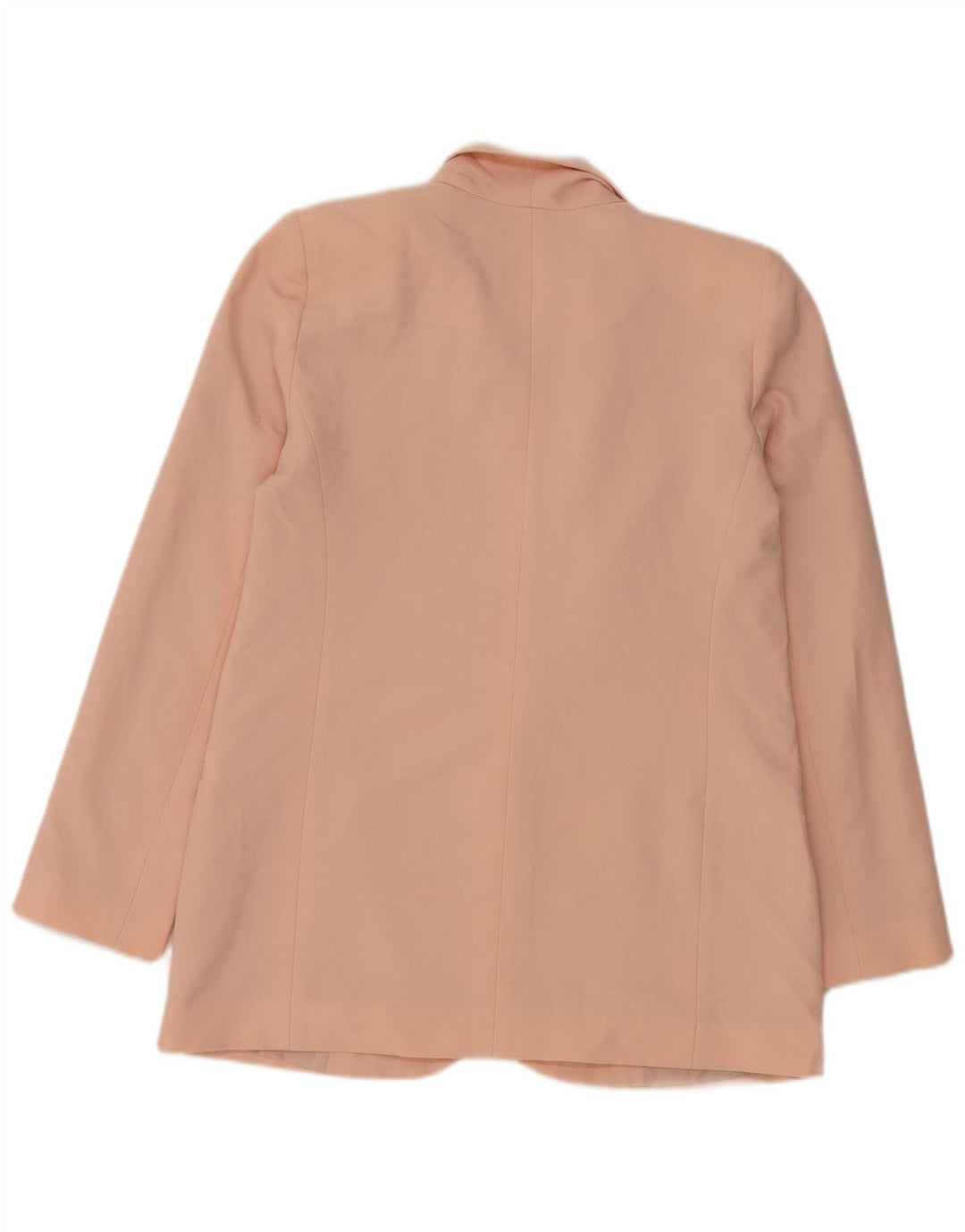 Oasis Γυναικείο μπλέιζερ 1 κουμπιού μπουφάν UK 10 Small Pink Polyester