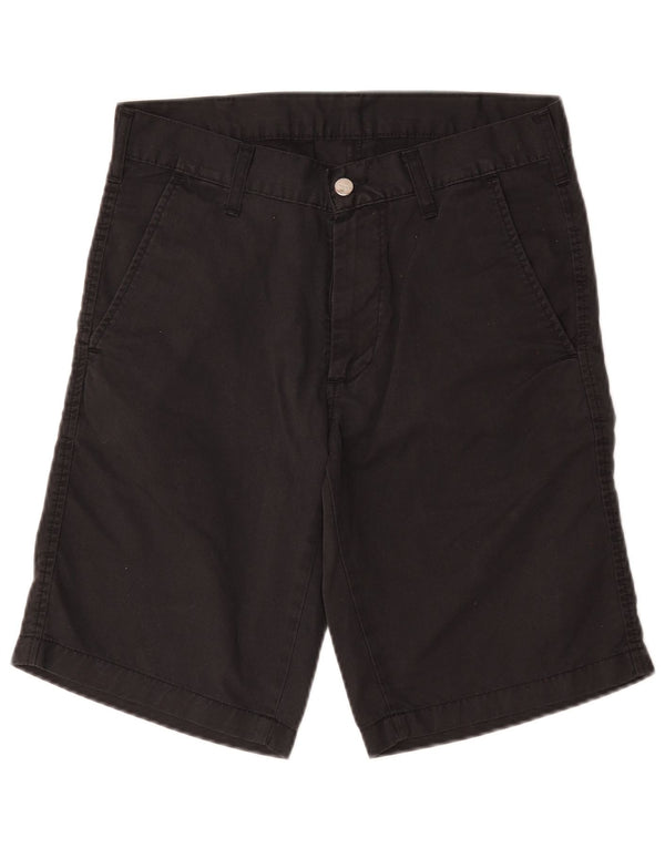 Ανδρικό βερμούδα Carhartt W29 Small Black Polyester