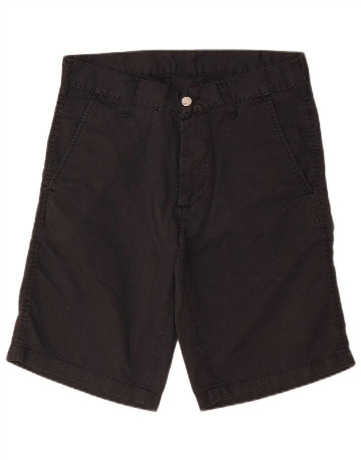Ανδρικό βερμούδα Carhartt W29 Small Black Polyester