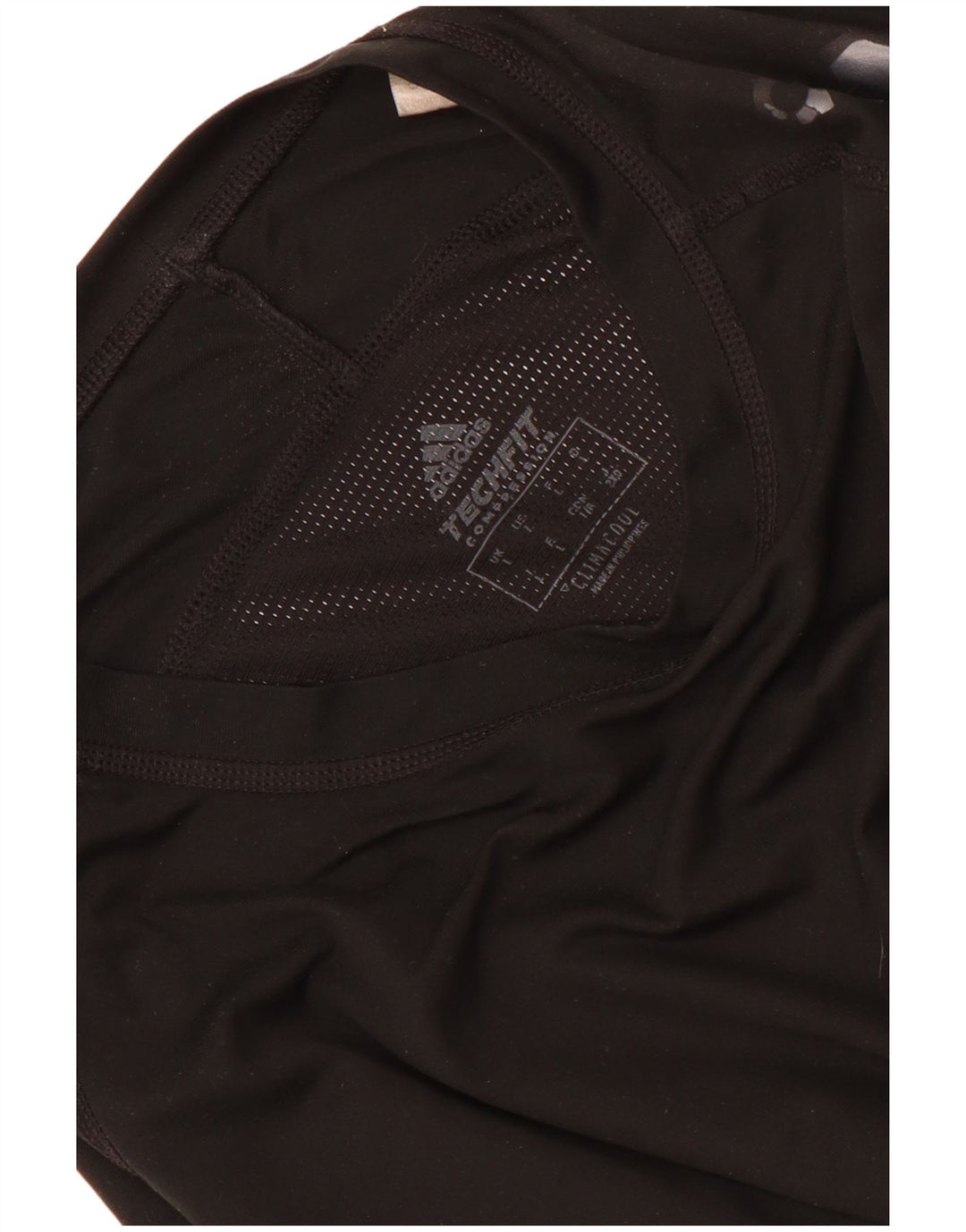 Adidas Γυναικείο Climacool Τοπ μακρυμάνικο UK 14 Large Μαύρο