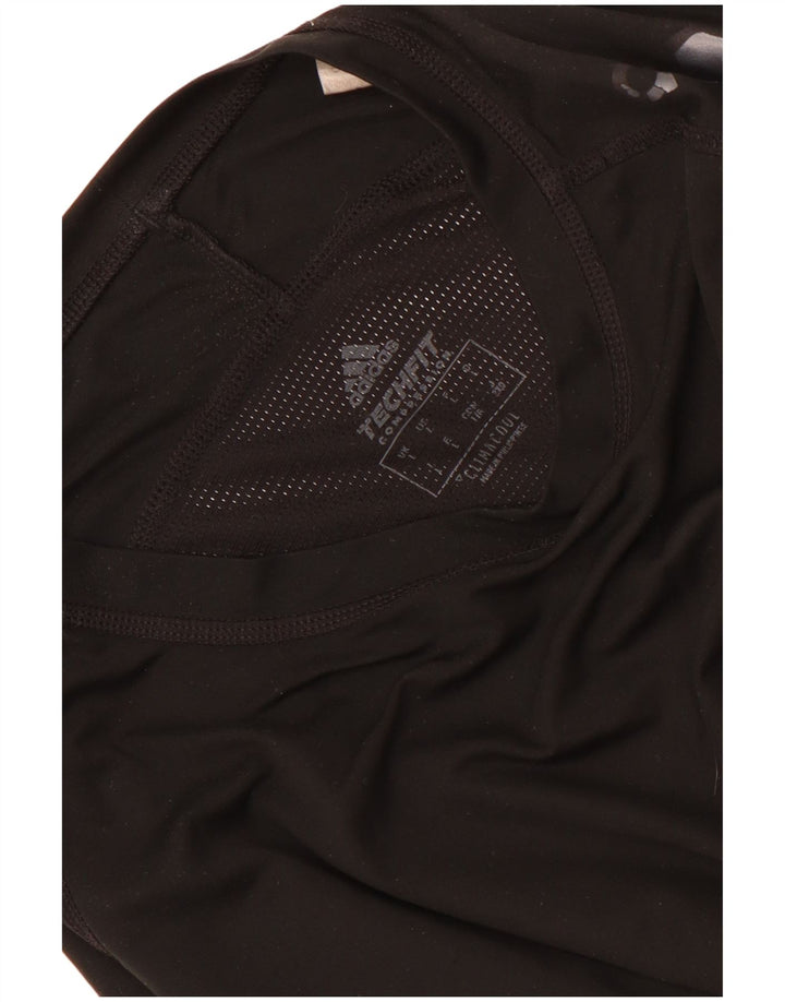 Adidas Γυναικείο Climacool Τοπ μακρυμάνικο UK 14 Large Μαύρο