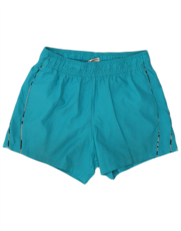 Γυναικείο σορτς κολύμβησης Puma UK 8 Small Blue Polyester