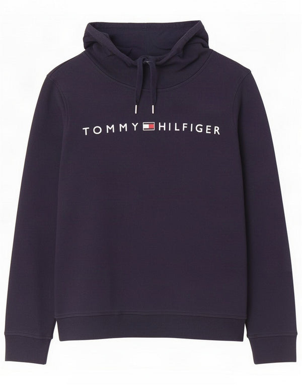 Γυναικεία φούτερ Tommy Hilfiger Graphic Jumper UK 14 Medium Navy Blue