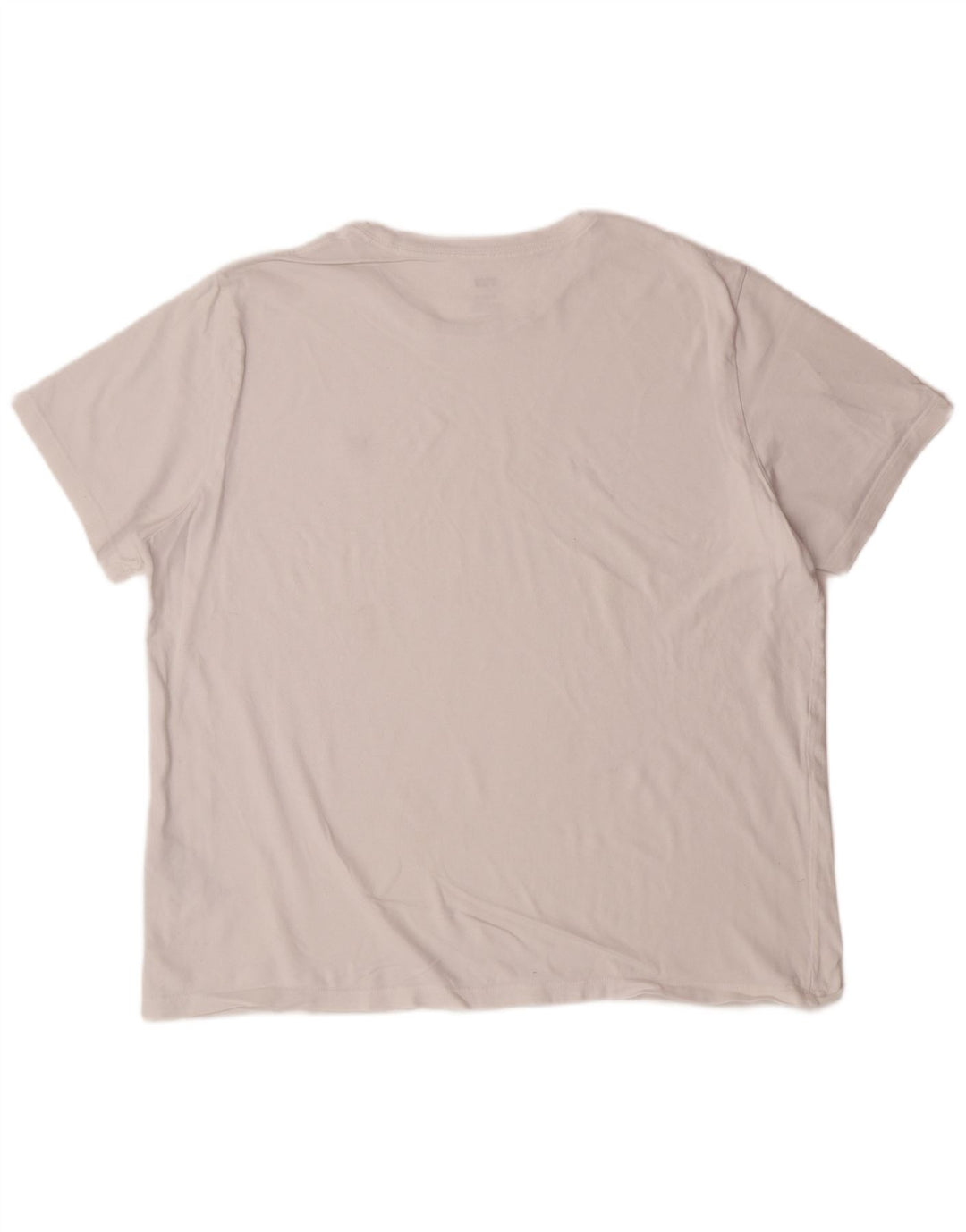 Ανδρικό T-Shirt LEVI'S Standard Fit Top XL Λευκό βαμβακερό