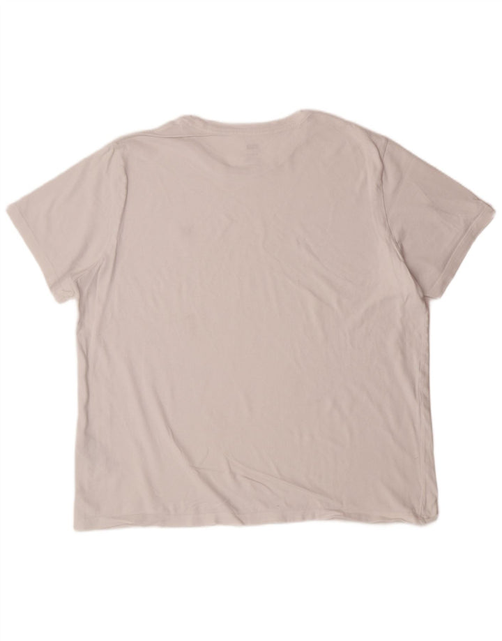 Ανδρικό T-Shirt LEVI'S Standard Fit Top XL Λευκό βαμβακερό