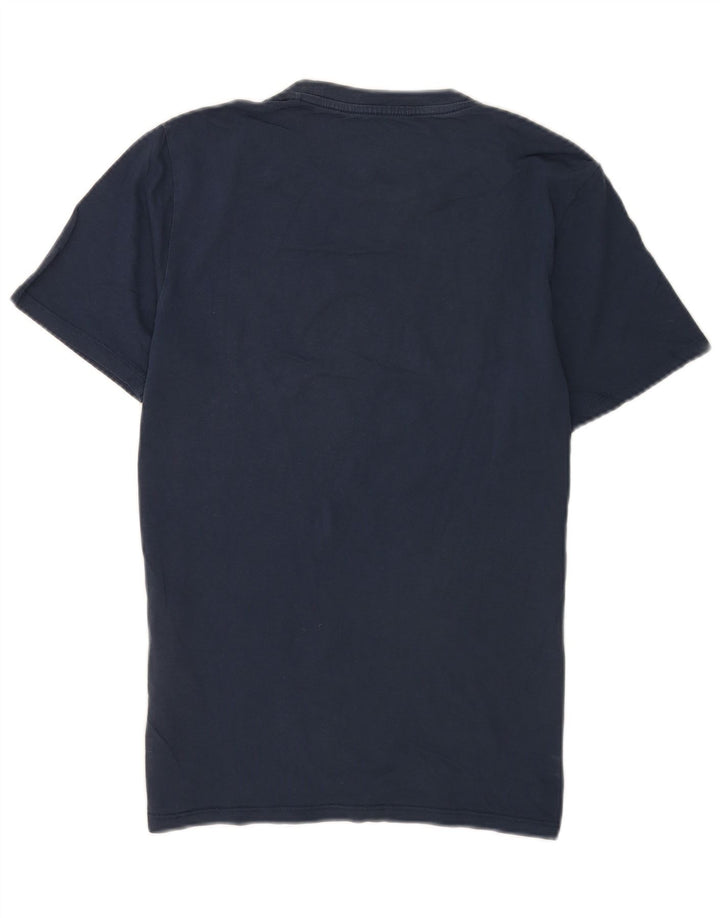 Ανδρικό γραφικό μπλουζάκι Levi's Small Navy Blue από βαμβάκι