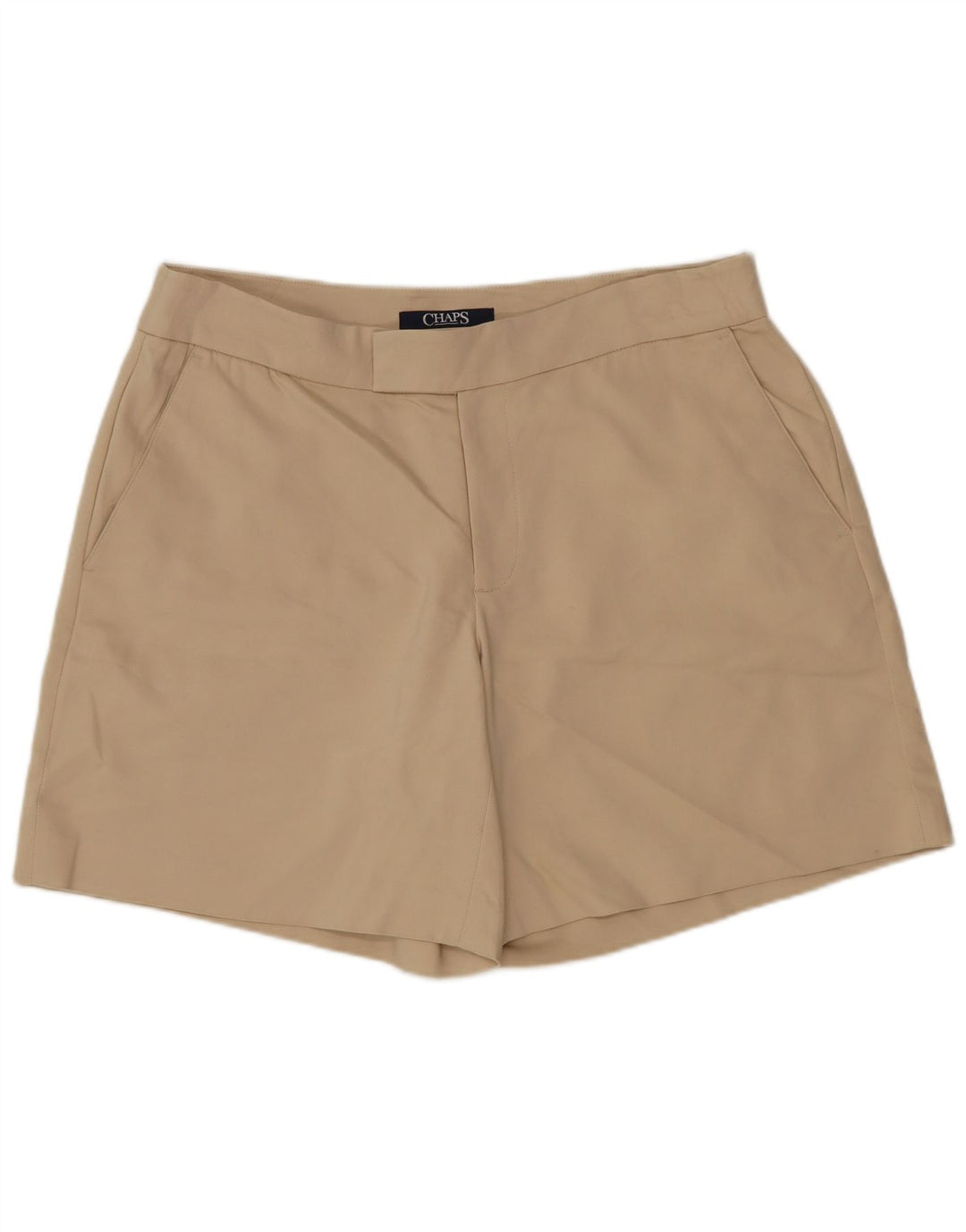 Chaps Γυναικείο σορτς Chino US 8 Μεσαίο W32 Μπεζ βαμβακερό