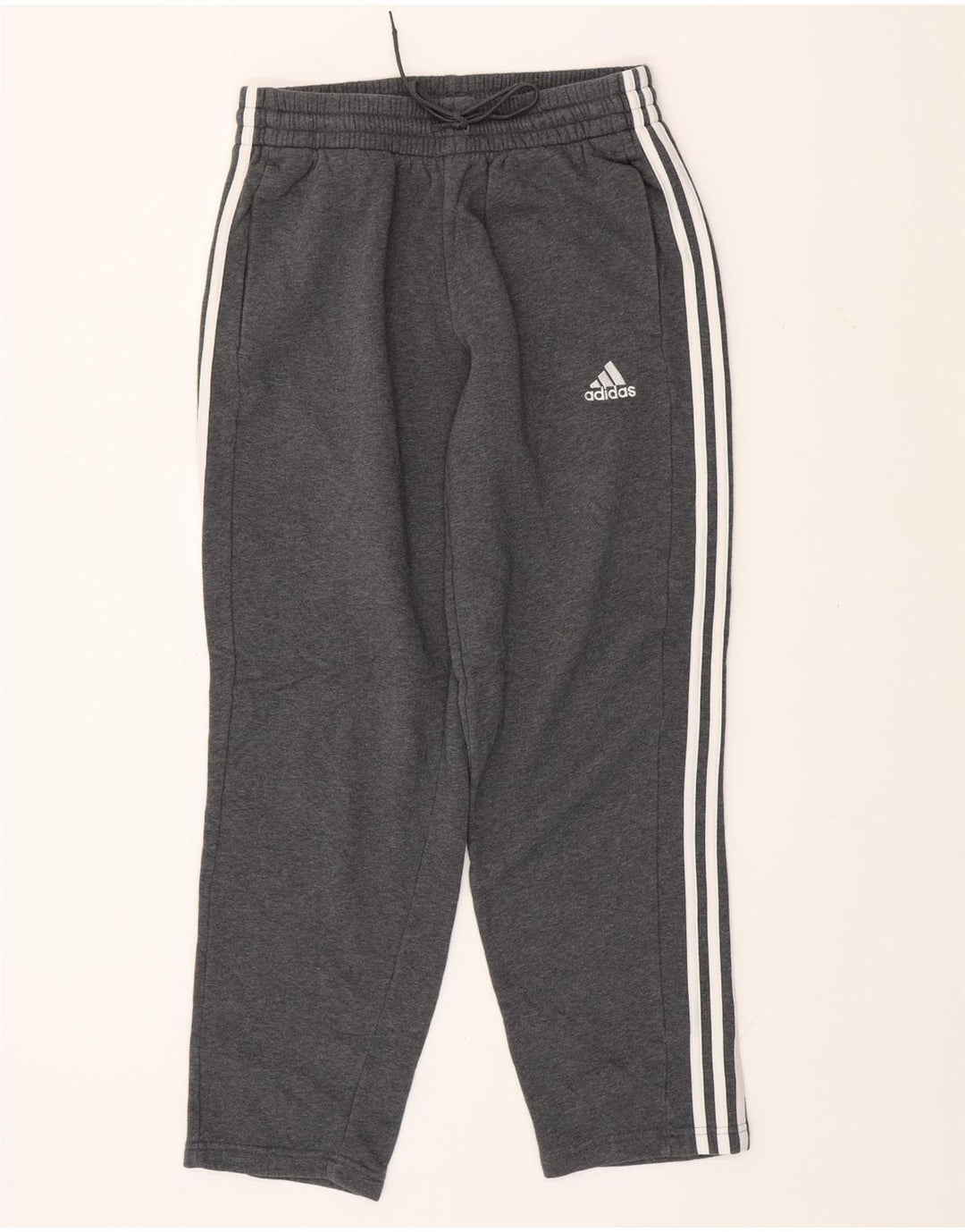 Ανδρική αθλητική φόρμα ADIDAS Παντελόνι Μεσαίο Γκρι Βαμβακερό