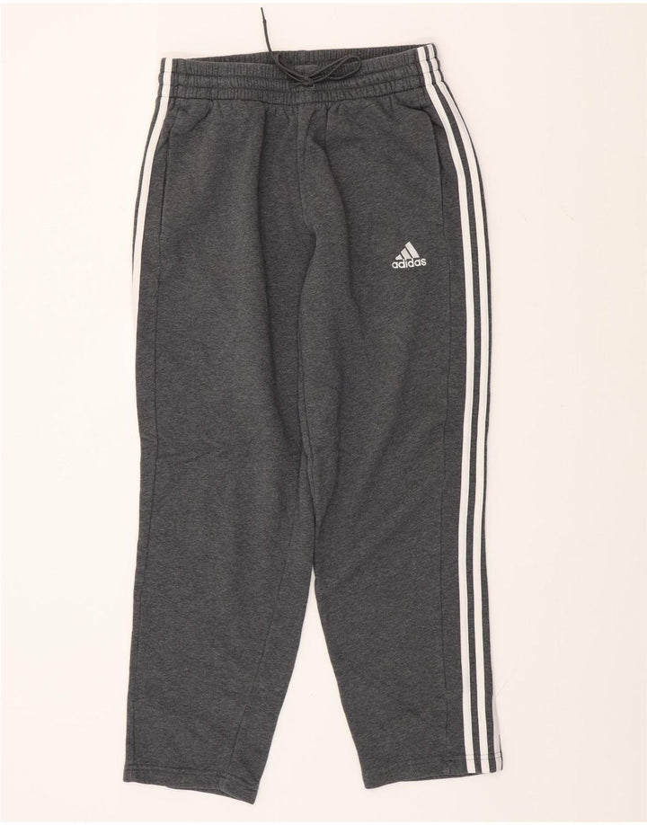Ανδρική αθλητική φόρμα ADIDAS Παντελόνι Μεσαίο Γκρι Βαμβακερό