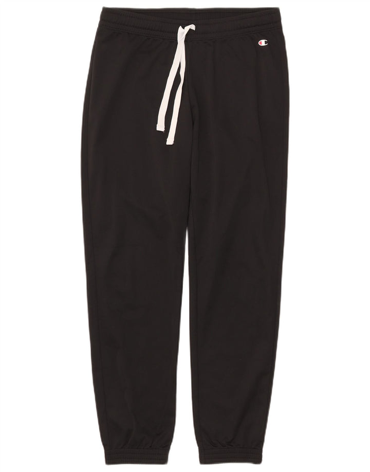 Ανδρική φόρμα Champion Παντελόνι Joggers Μικρό Μαύρο Πολυεστέρα