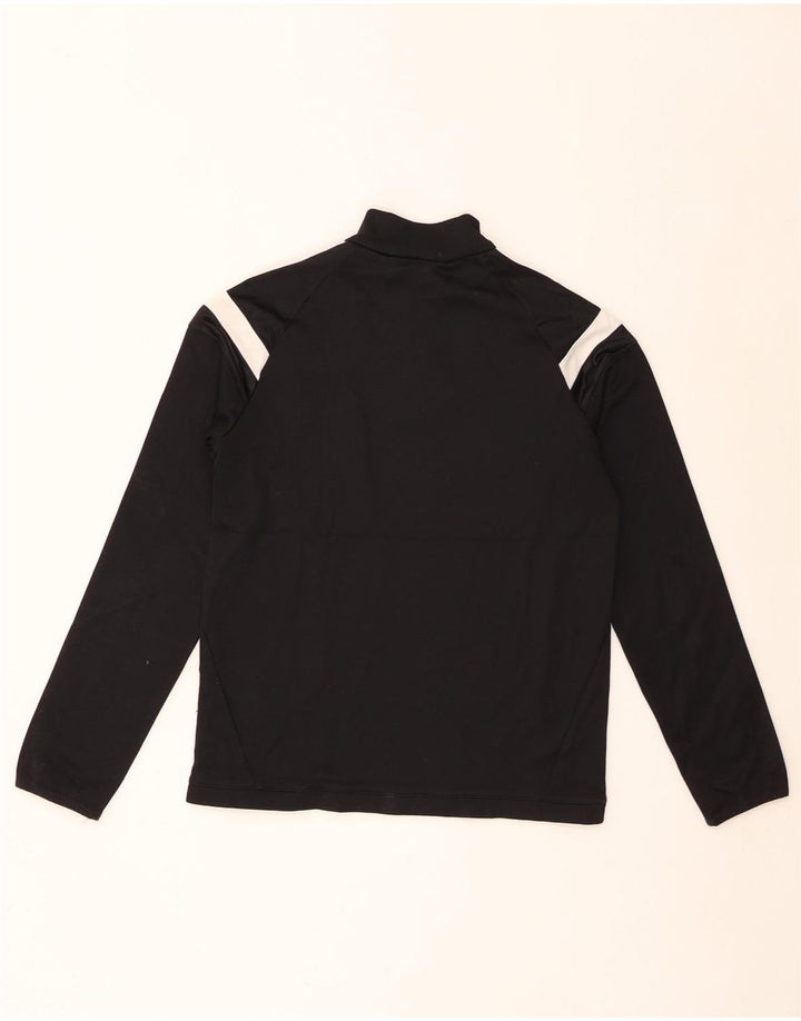 Adidas Boys Climalite φόρμα αθλητικής φόρμας 11-12 ετών, μεγάλο μαύρο