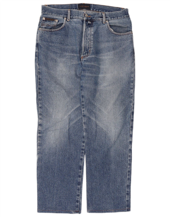 Ανδρικό τζιν Gant Regular Straight W34 L27 Μπλε βαμβακερό