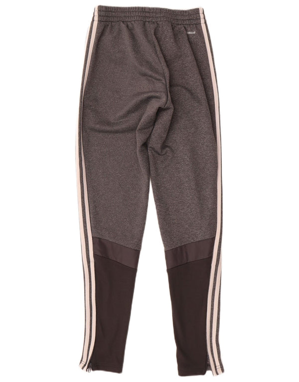 Ανδρική φόρμα Adidas Aeroready Παντελόνι XS Grey Colourblock Polyester