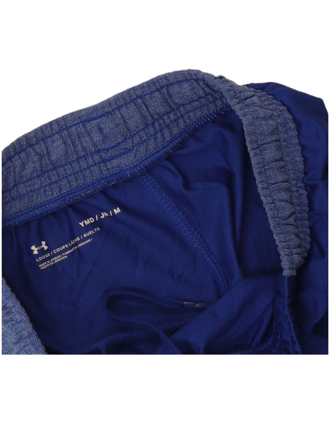 Under Armour Boys αθλητικό σορτς 9-10 ετών μεσαίο μπλε