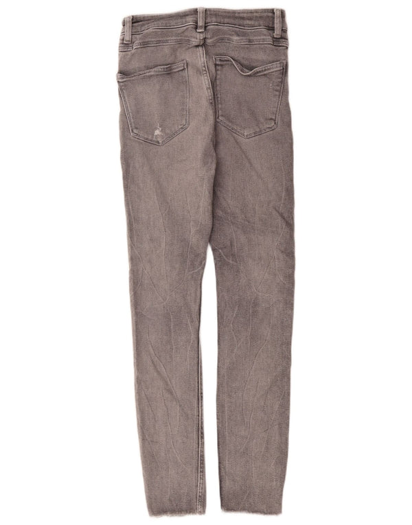 Zara Womens Skinny Jeans EU 36 XS W26 L27 Grey